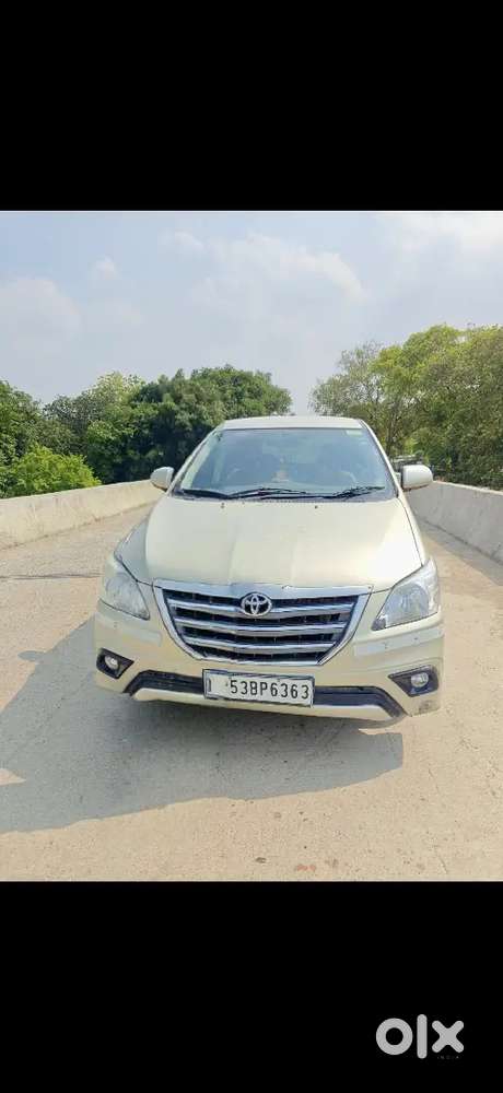 Toyota Innova 2.5 Gx 2014