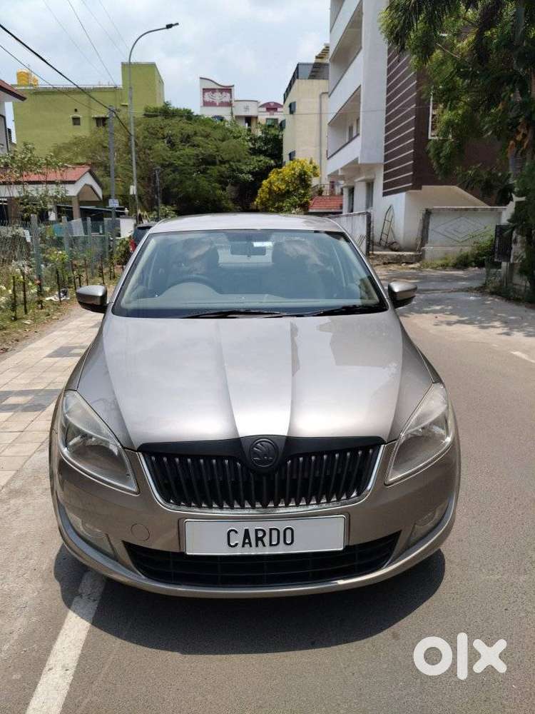 Skoda Rapid 2013-2016 1.6 Mpi Ambition With Alloy Wheel, 2013, Petro..