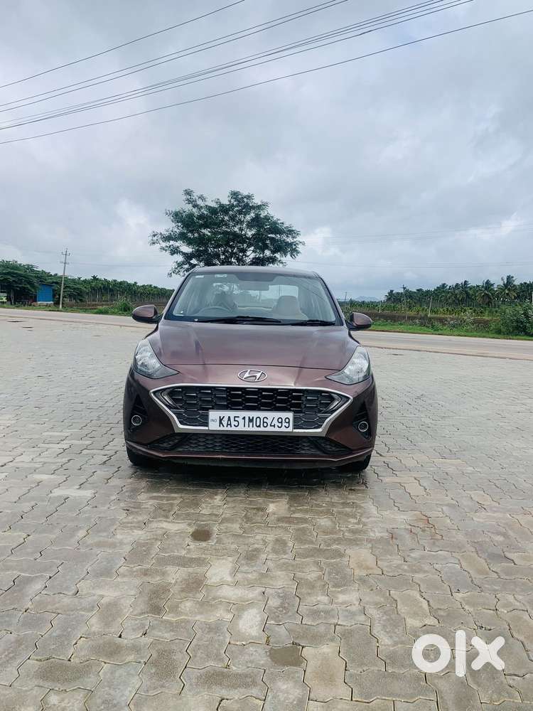 Hyundai Aura Sx Plus Manual, 2021, Petrol