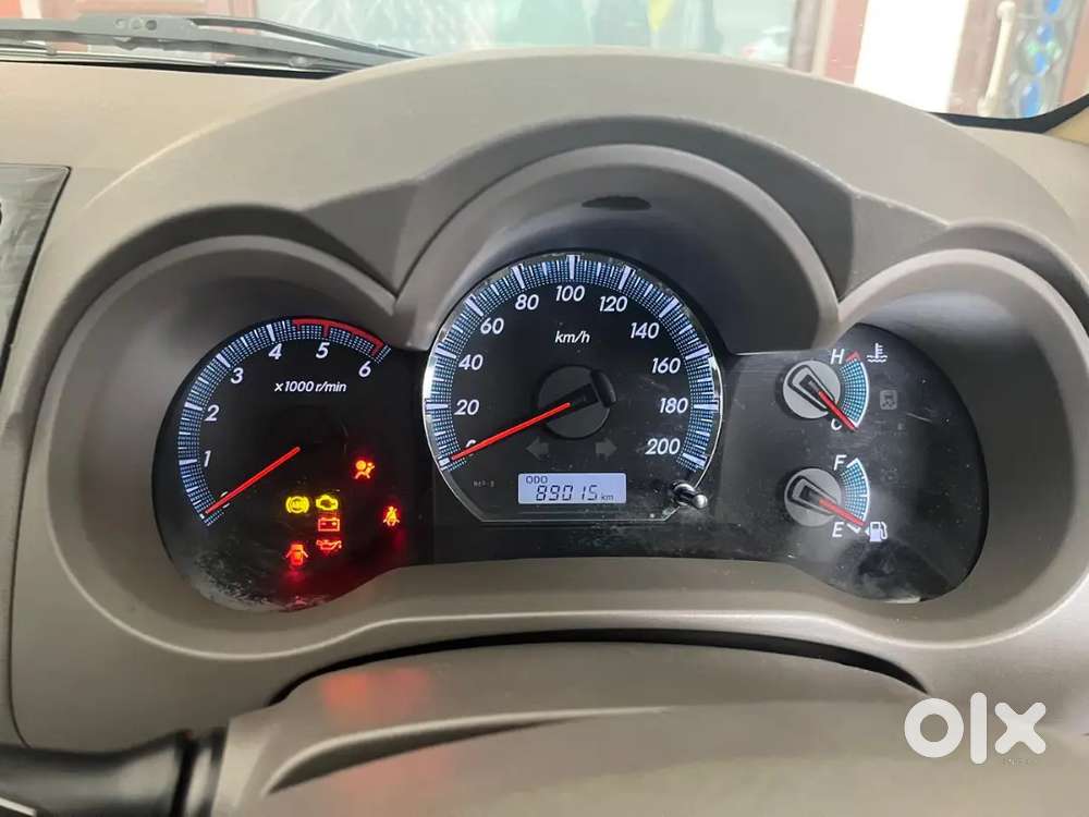 Toyota Fortuner  2012 Diesel 97000 Km Driven