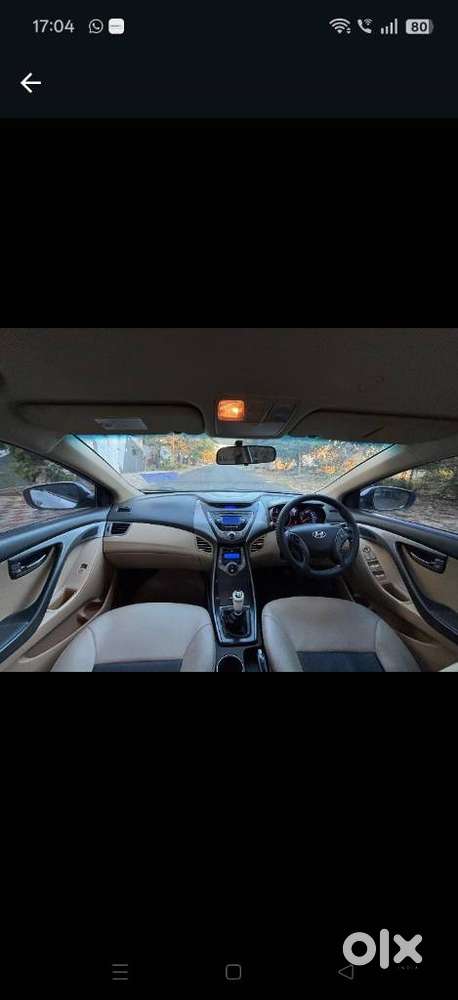 Hyundai Elantra, 2012, Diesel