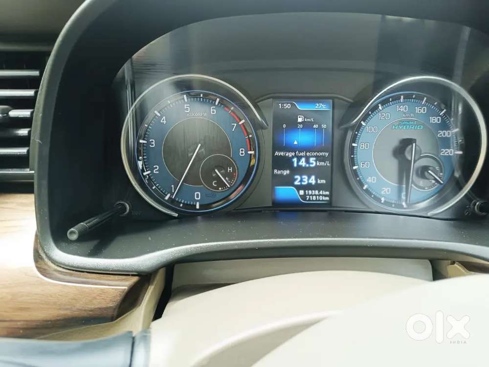 Maruti Suzuki Ertiga 1.5  Zxi Plus 2019 Petrol Well Maintained