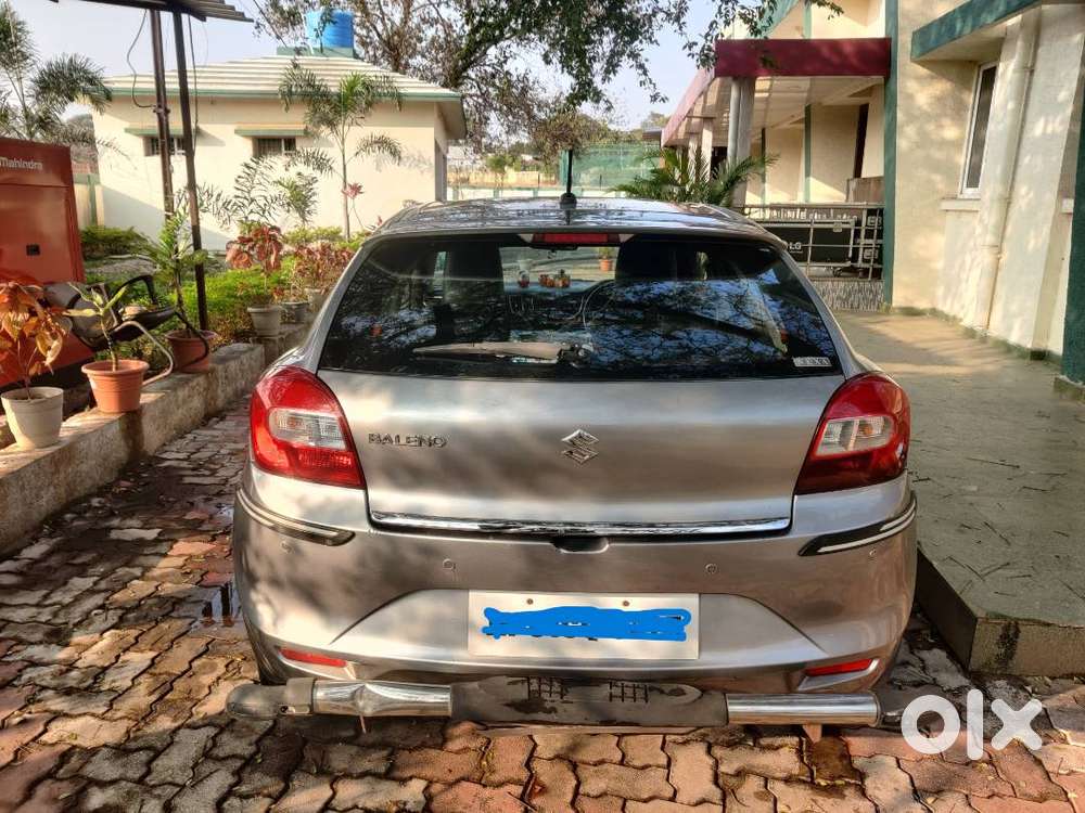 Maruti Suzuki Baleno Delta Petrol  Premium Silver  Single Owner