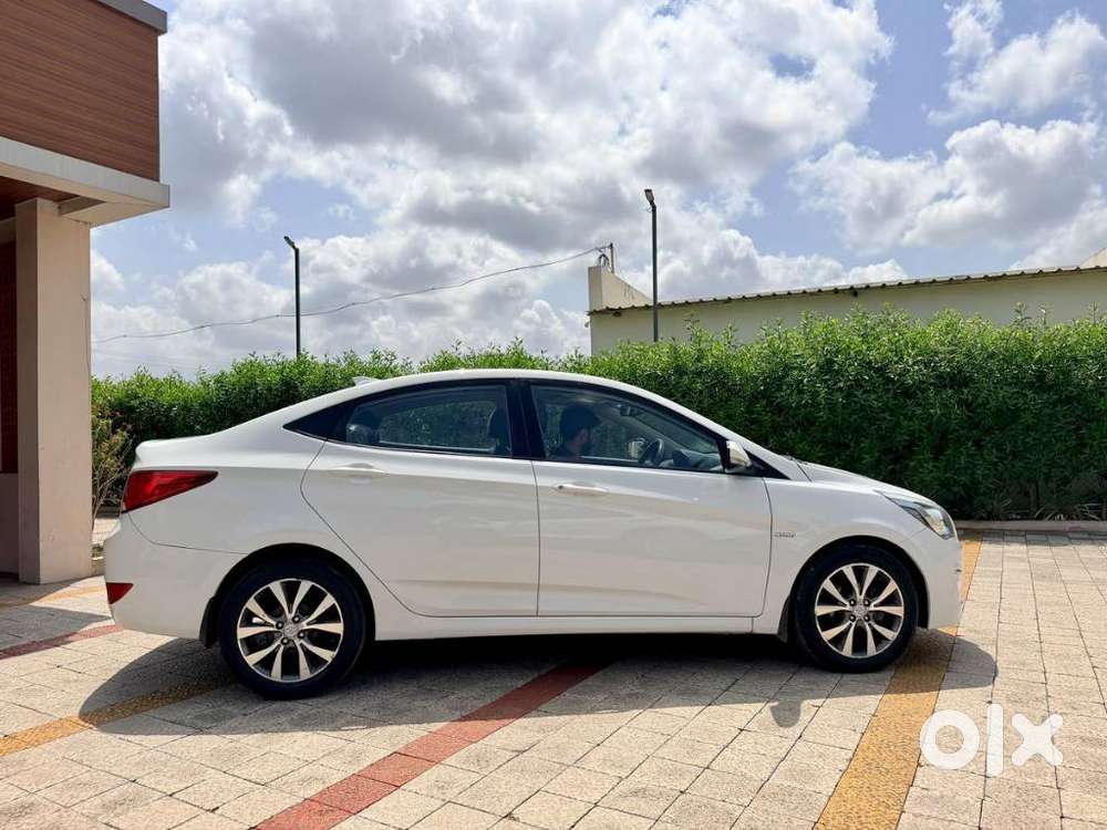 Hyundai Verna 1.5 Sx Diesel Mt, 2017, Diesel