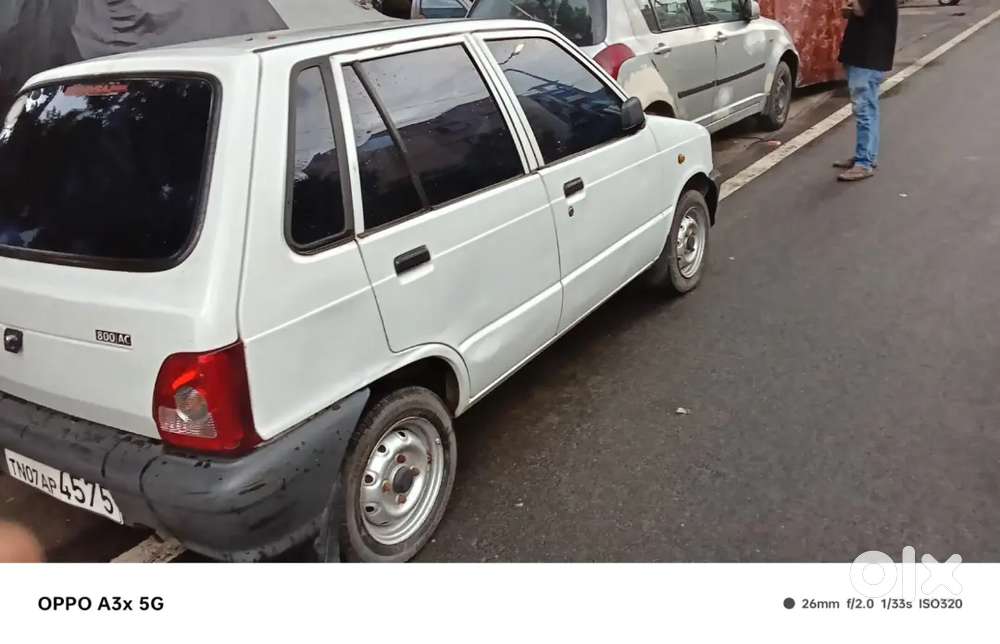 Maruti Suzuki 800 2007 Petrol Well Maintained