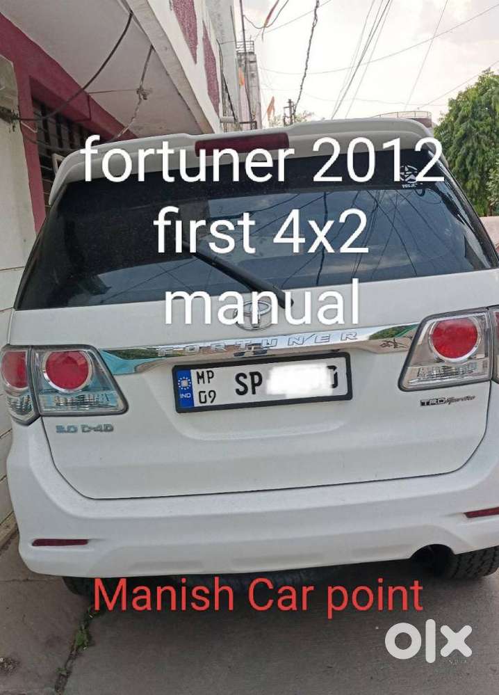 Toyota Fortuner 3.0 4x2 Mt, 2012, Diesel