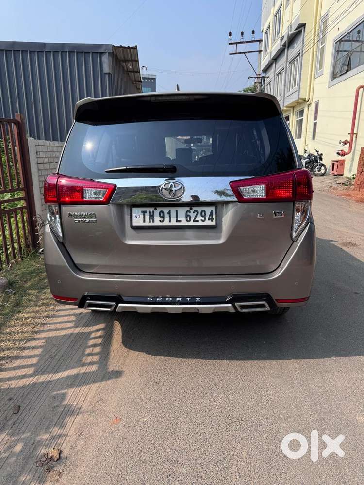 Toyota Innova Crysta 2.4 Gx Limited Edition 7 Str, 2022, Diesel