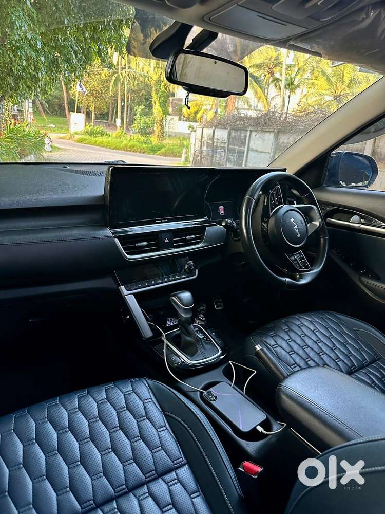 Kia Seltos 1.5 X-line Diesel At, 2021, Diesel