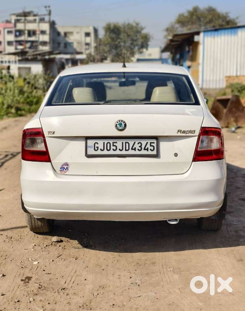 Skoda Rapid, 2013