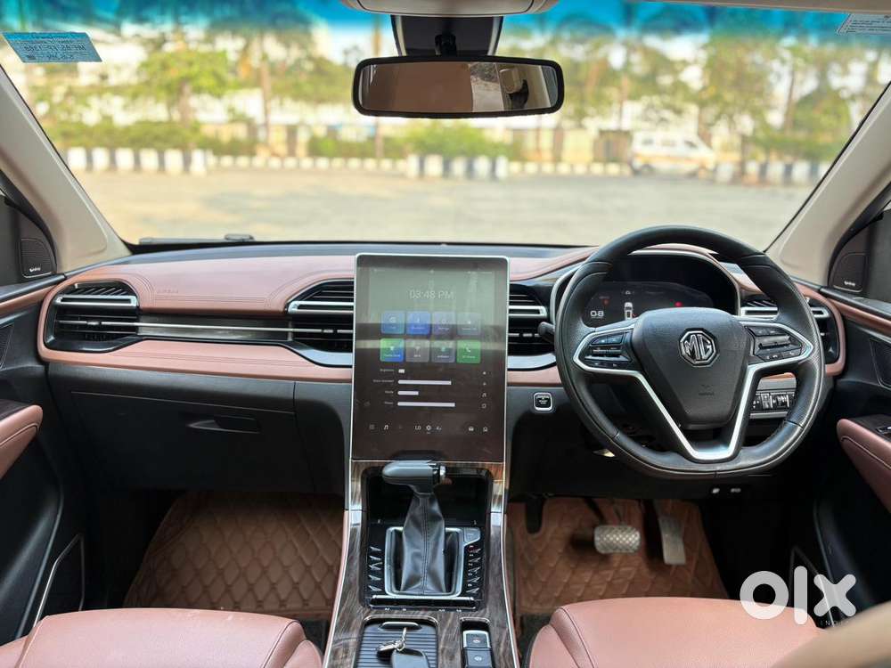 Mg Hector Plus Sharp Pro 1.5 Turbo Petrol Cvt 7 Str, 2024, Petrol