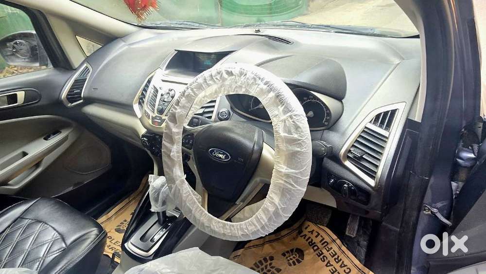 Ford Ecosport 1.5 Petrol Titanium Plus At, 2016, Petrol