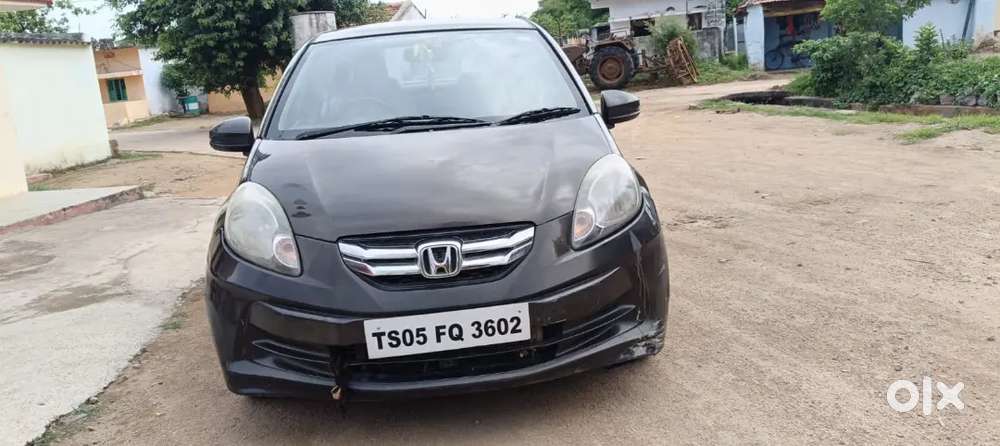 Honda Amaze 1.5 Diesel 2015 Manual Touch Screen,