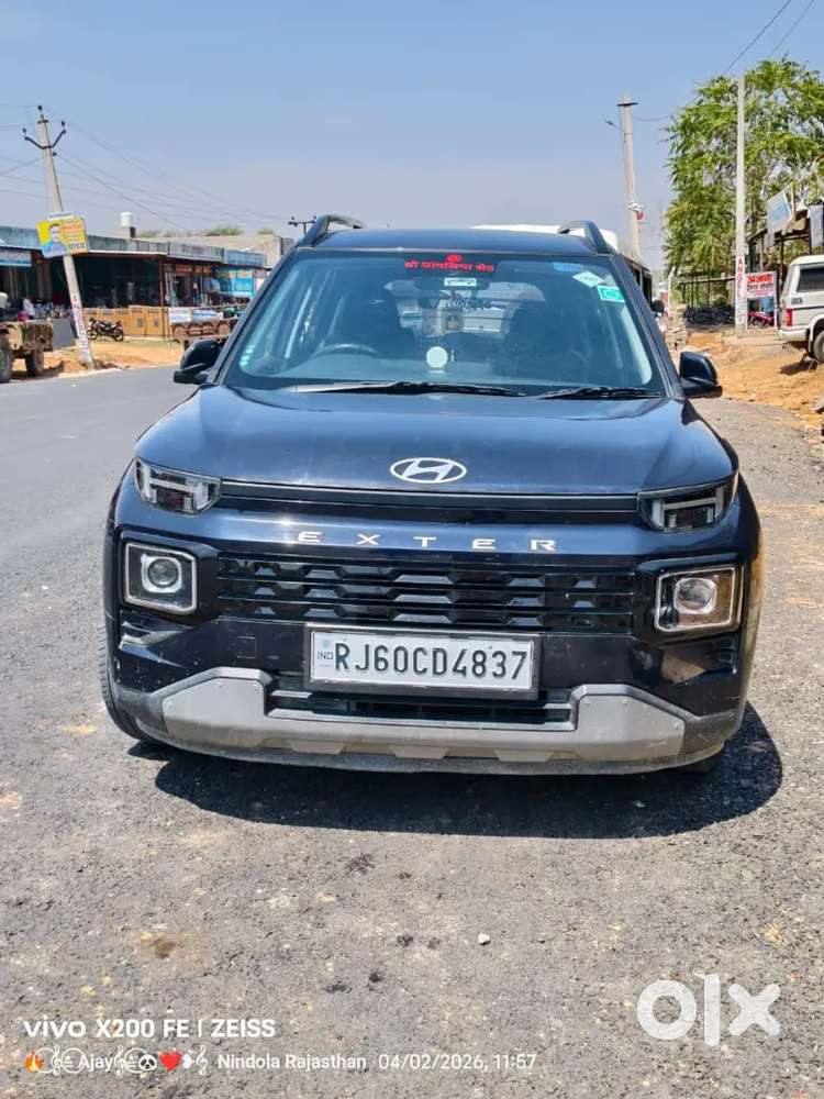 Hyundai Exter 2025 Cng & Hybrids 48000 Km Driven