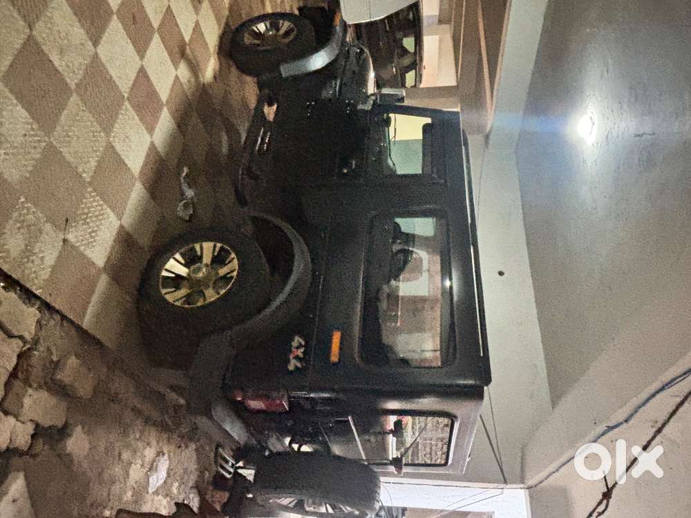 Mahindra Thar Crde 2017 Diesel Car