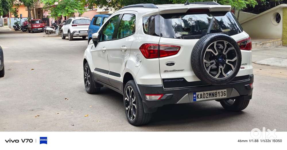 Ford Ecosport 1.5 Ti Vct Mt Titanium Be, 2018, Petrol