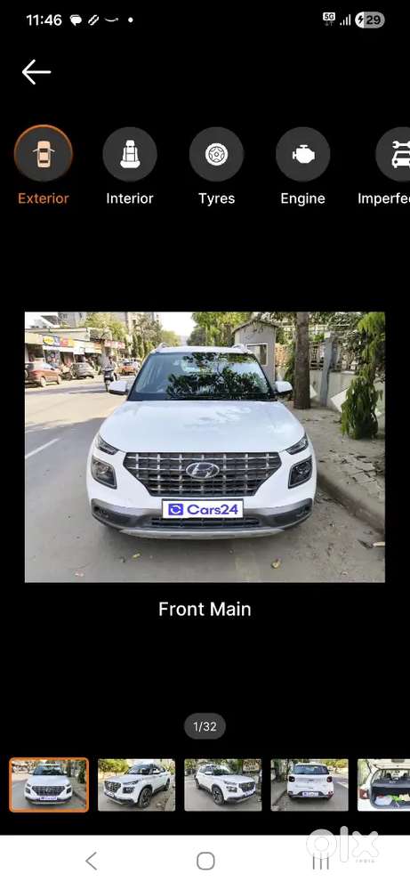 Hyundai Venue 2020 Petrol 73000 Km Driven