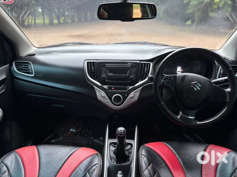 Maruti Suzuki Baleno 2017 Petrol Manual 47000 Km