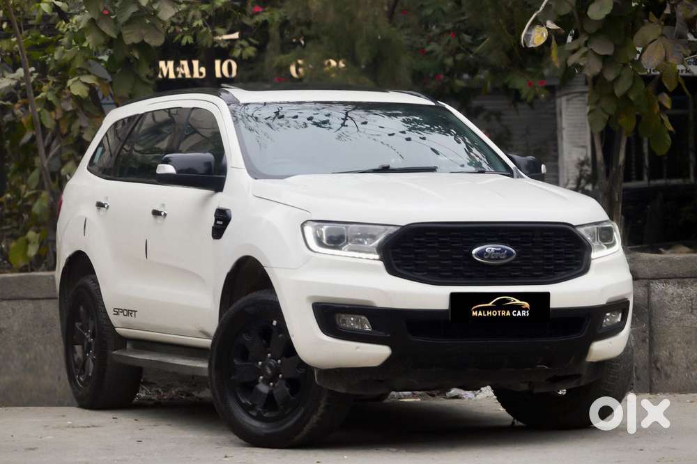 Ford Endeavour Titanium Plus 4x4 At, 2020, Diesel