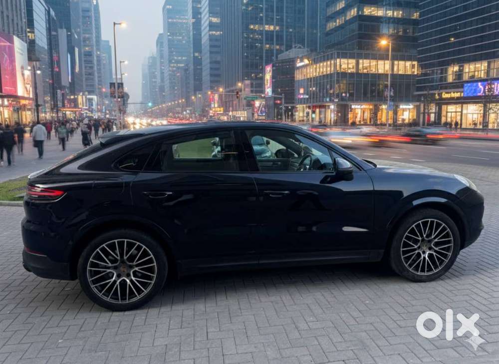 Porsche Cayenne Coupe, 2022, Petrol