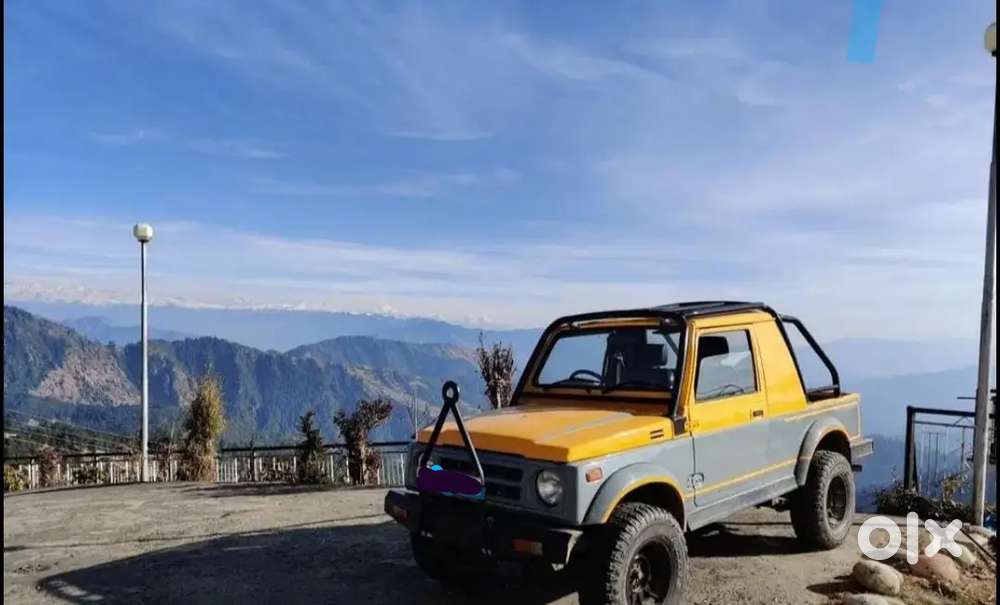 Maruti Suzuki Gypsy 2010