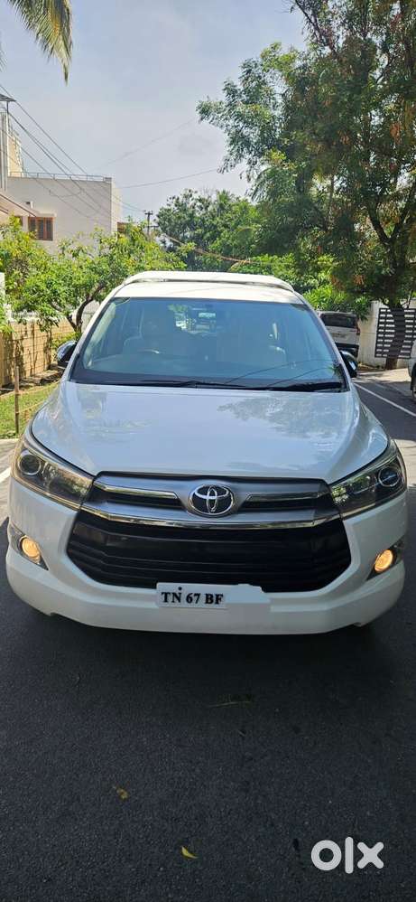 Toyota Innova Crysta 2.5z, 2018, Diesel