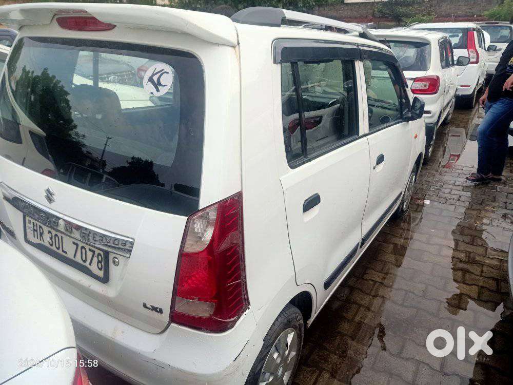 Maruti Suzuki Wagon R 1.0 Lxi Abs, 2013, Petrol