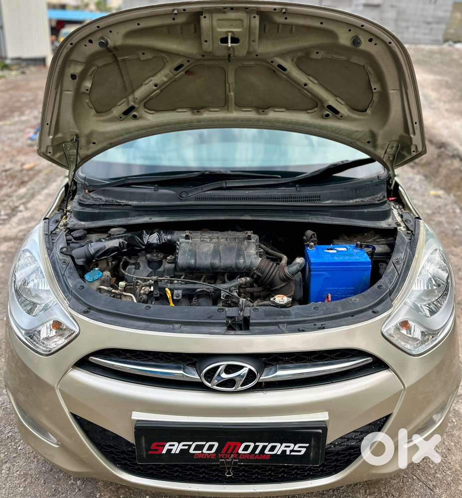 Hyundai I10 Asta Sunroof At, 2012, Petrol