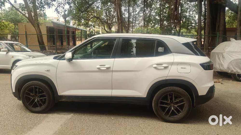 Hyundai Creta Facelift 2025 Diesel 15000 Km Driven