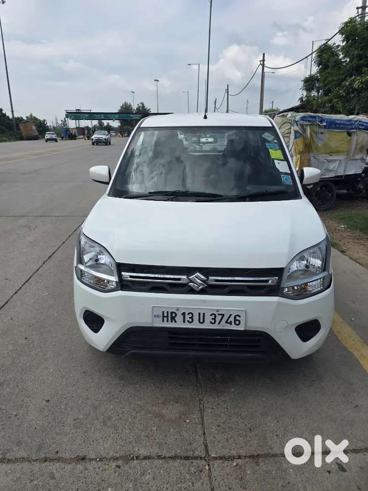 Wagonr 2023 Cng Company Fited Single Hand Drive Fully Insured Both Key