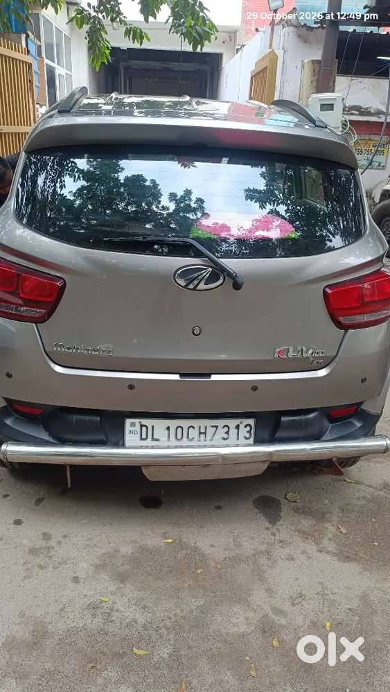 Mahindra Kuv 100 2017 Petrol+cng Well Maintained