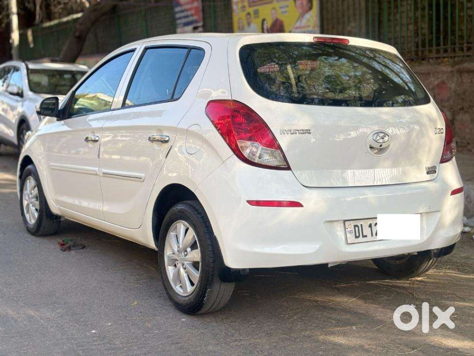 Hyundai I20 Sportz 1.2 Bs-iv, 2012, Petrol