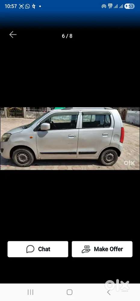 Maruti Suzuki Wagonr Vxi 2015 Cng