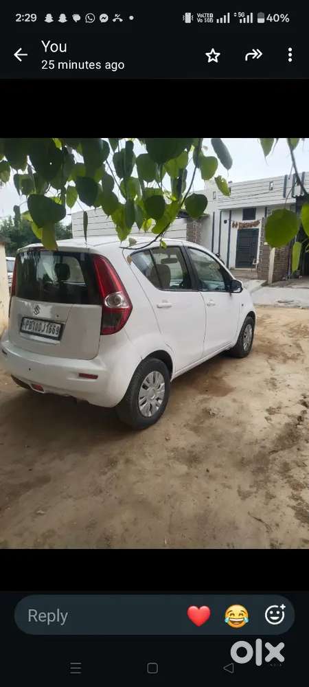 Maruti Suzuki Ritz Vdi 2011