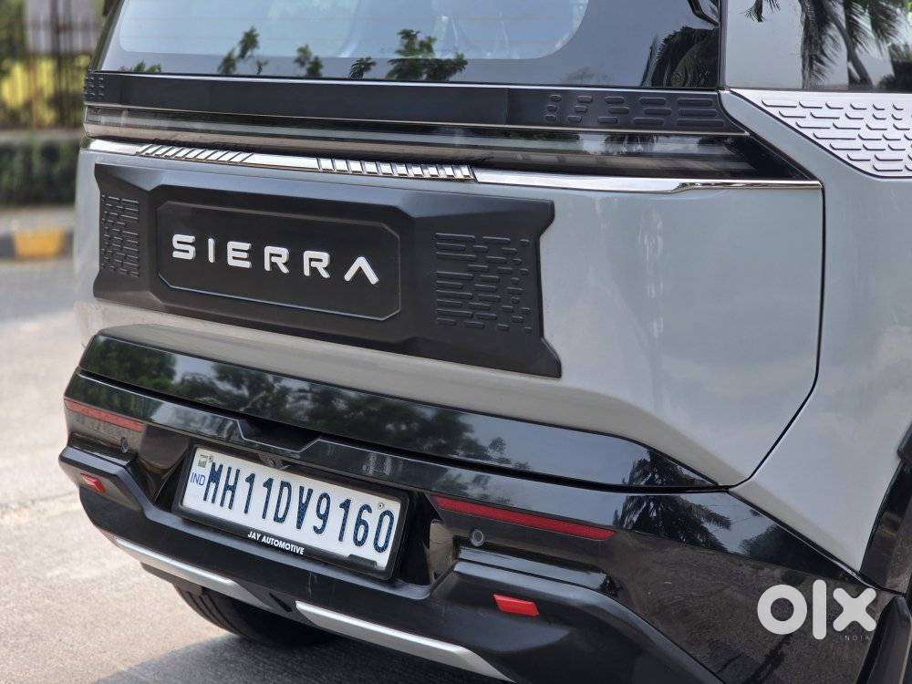 Tata Sierra 1.5 Accomplished Manual, 2026, Diesel