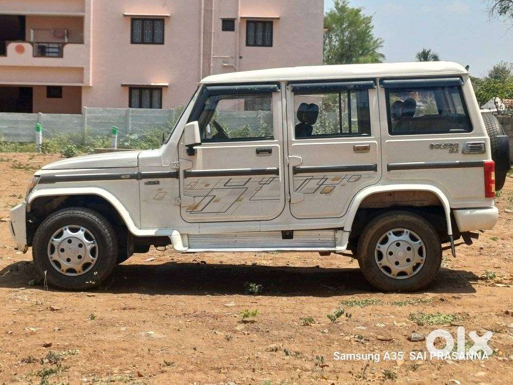 Mahindra Bolero, 2014, Diesel