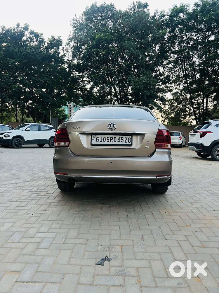 Volkswagen Vento 1.2l Tsi Highline Plus At Petrol, 2018, Petrol