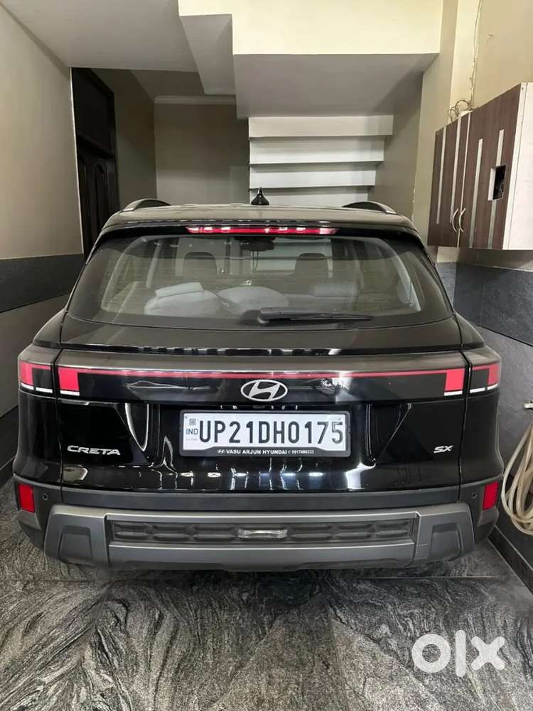 Hyundai Creta 2024 Petrol  20,000 Km  Excellent Condition