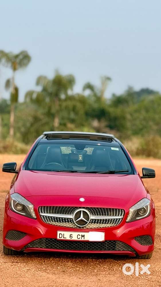 Mercedes-benz A Class 2014