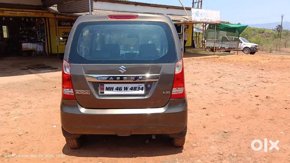 Maruti Suzuki Wagon R 1.0 2012ending