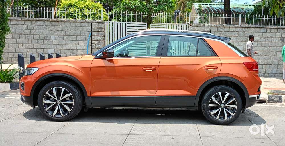 Volkswagen T-roc 1.5 Tsi Dsg, 2021, Petrol