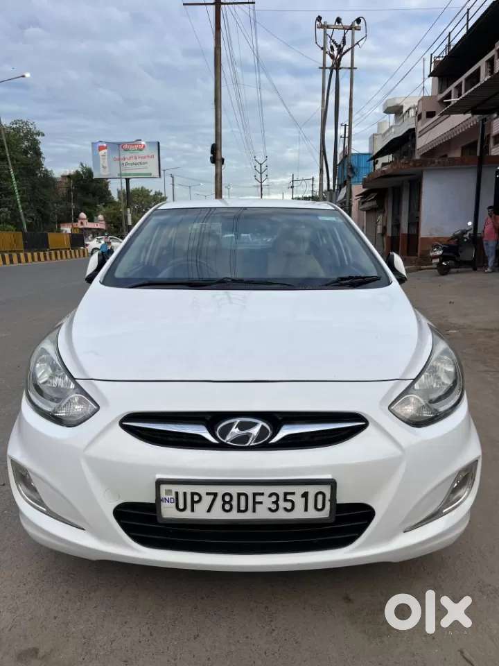 Hyundai Fluidic Verna 1.4 Crdi, 2013, Diesel