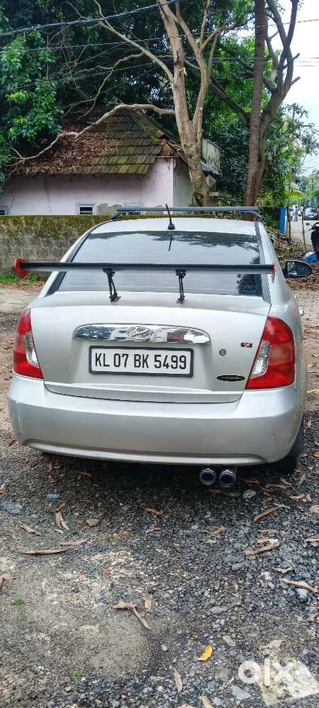 Hyundai Verna Petrol Manual 2009