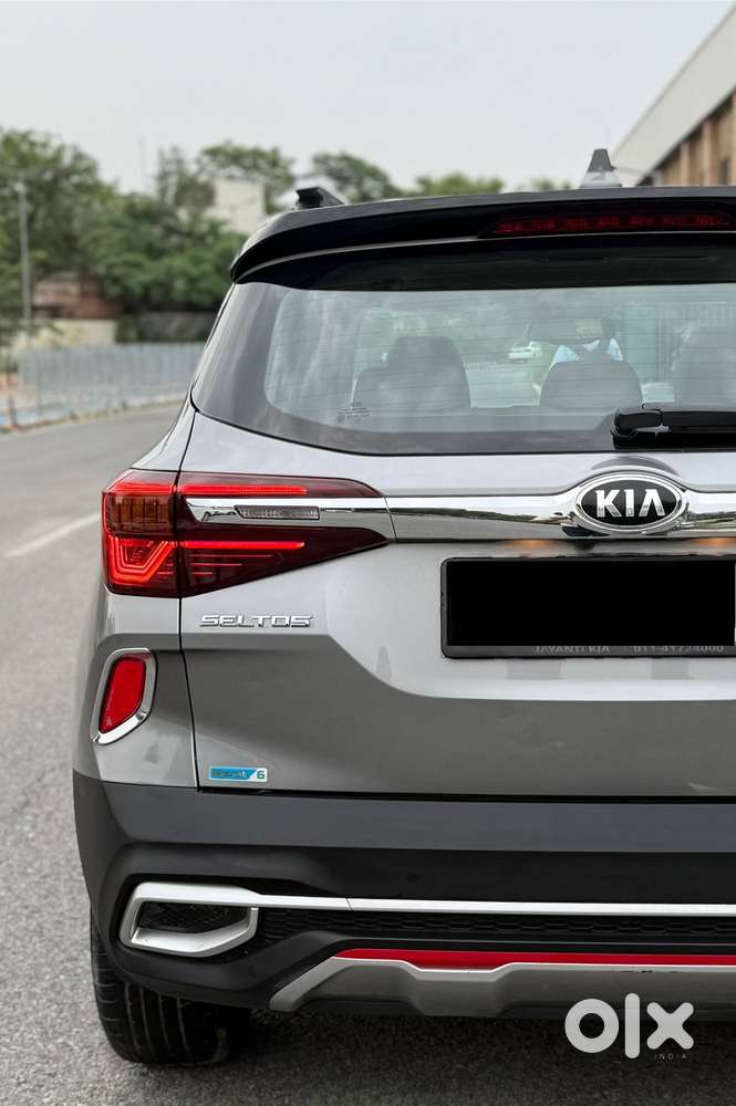 Kia Seltos 1.4 Gtx+ Turbo Gdi Petrol At, 2020, Petrol