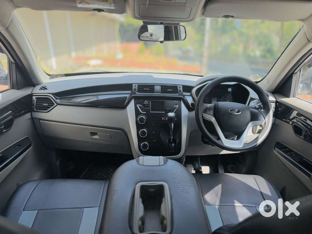 Mahindra Kuv 100 2016-2017 Mfalcon D75 K8 Aw, 2016, Petrol