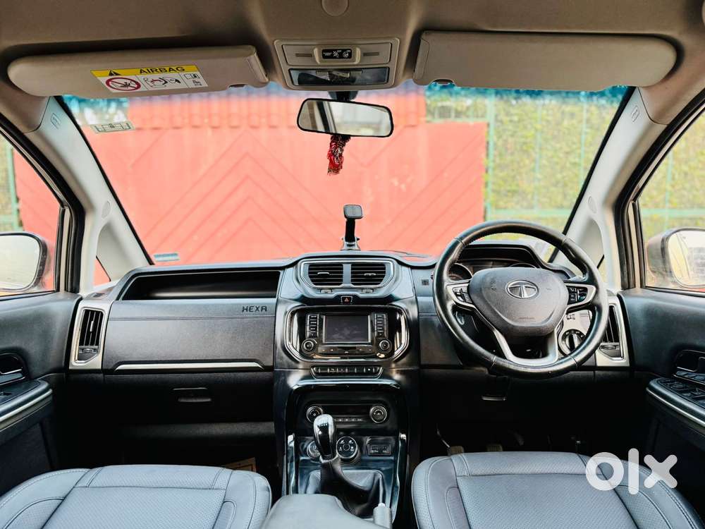 Tata Hexa 2.2 Xt 4x2 7 Str, 2017, Diesel
