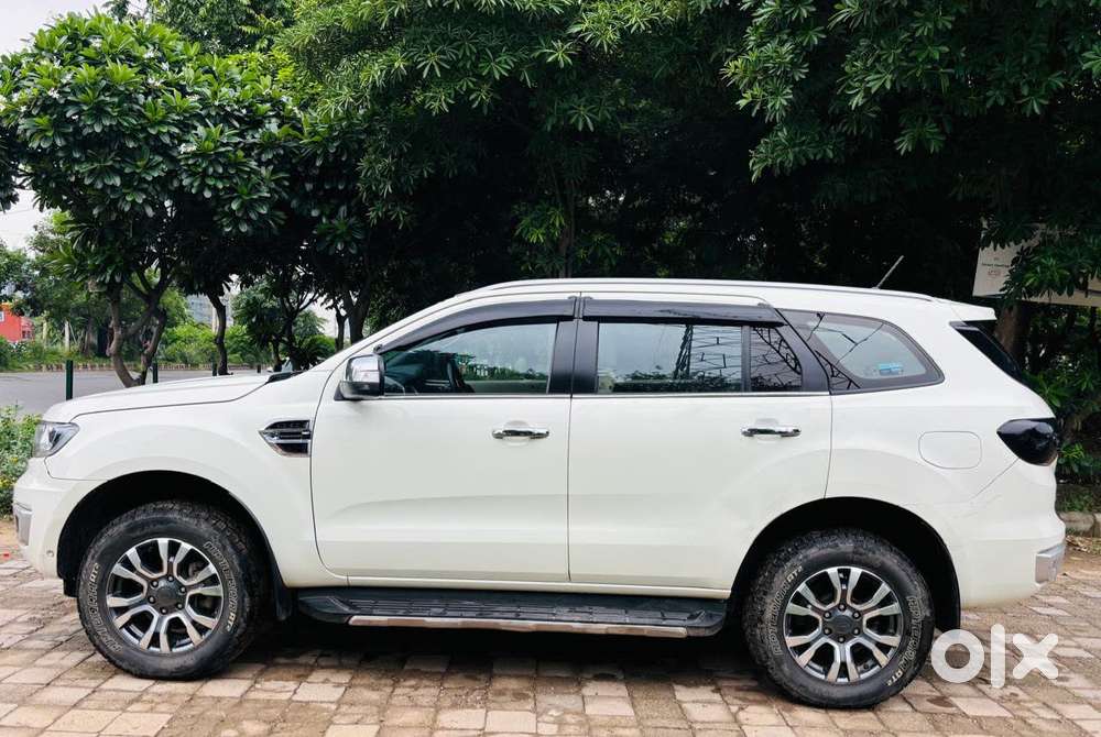 Ford Endeavour Titanium Plus 4x4 At, 2021, Diesel