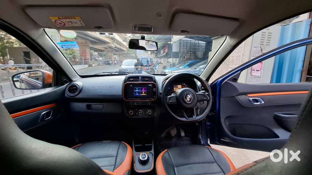 Renault Kwid 1.0 Rxt Optional, 2021, Petrol