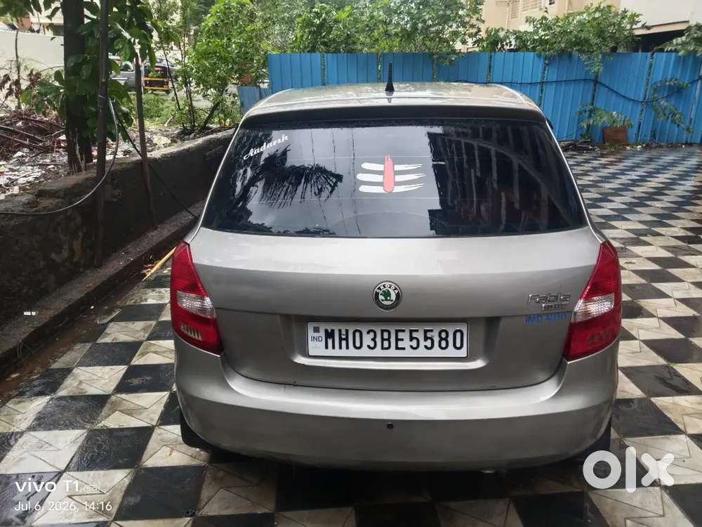 Skoda Fabia Petrol 2015 Car For Sale