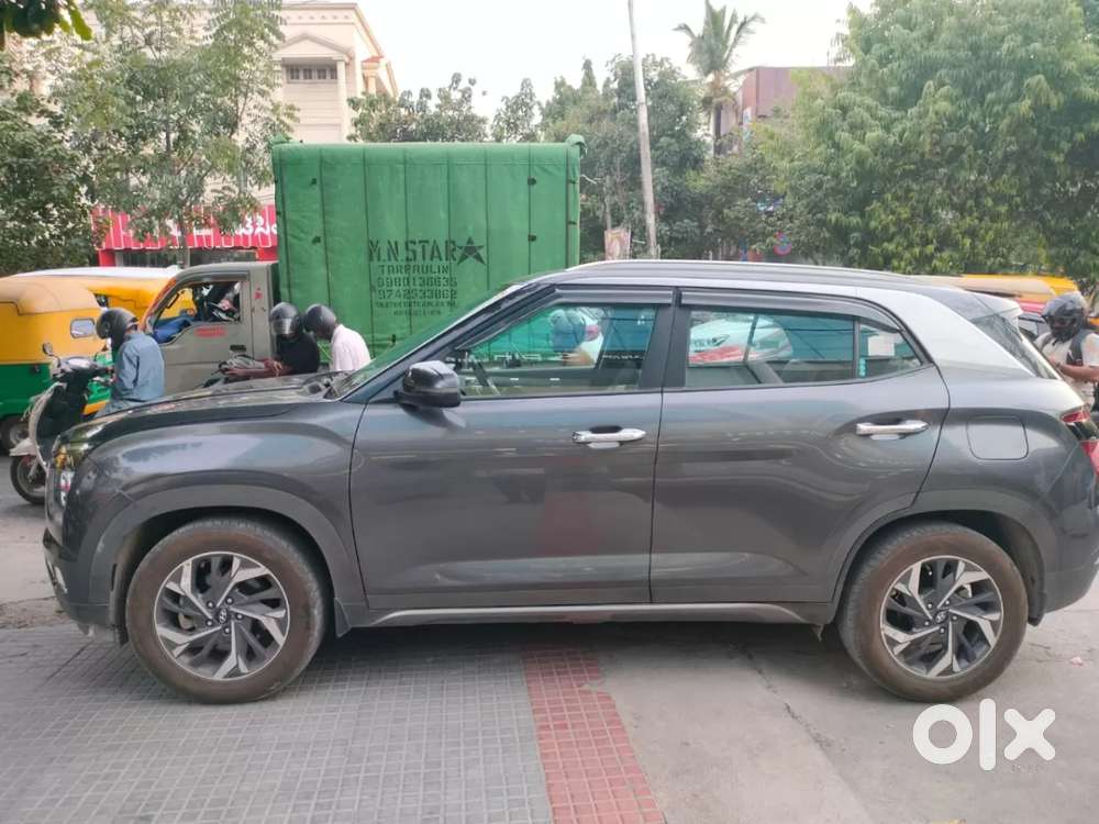 Hyundai Creta Sx (o) 1.5 Petrol Cvt, 2023, Petrol