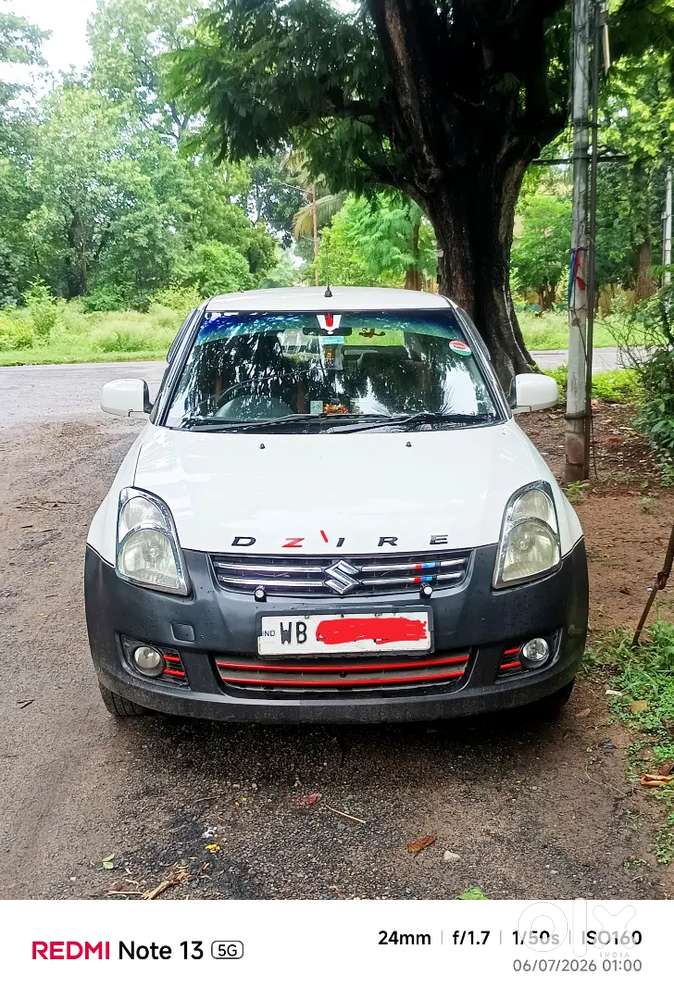 Maruti Dzire Tour 2012